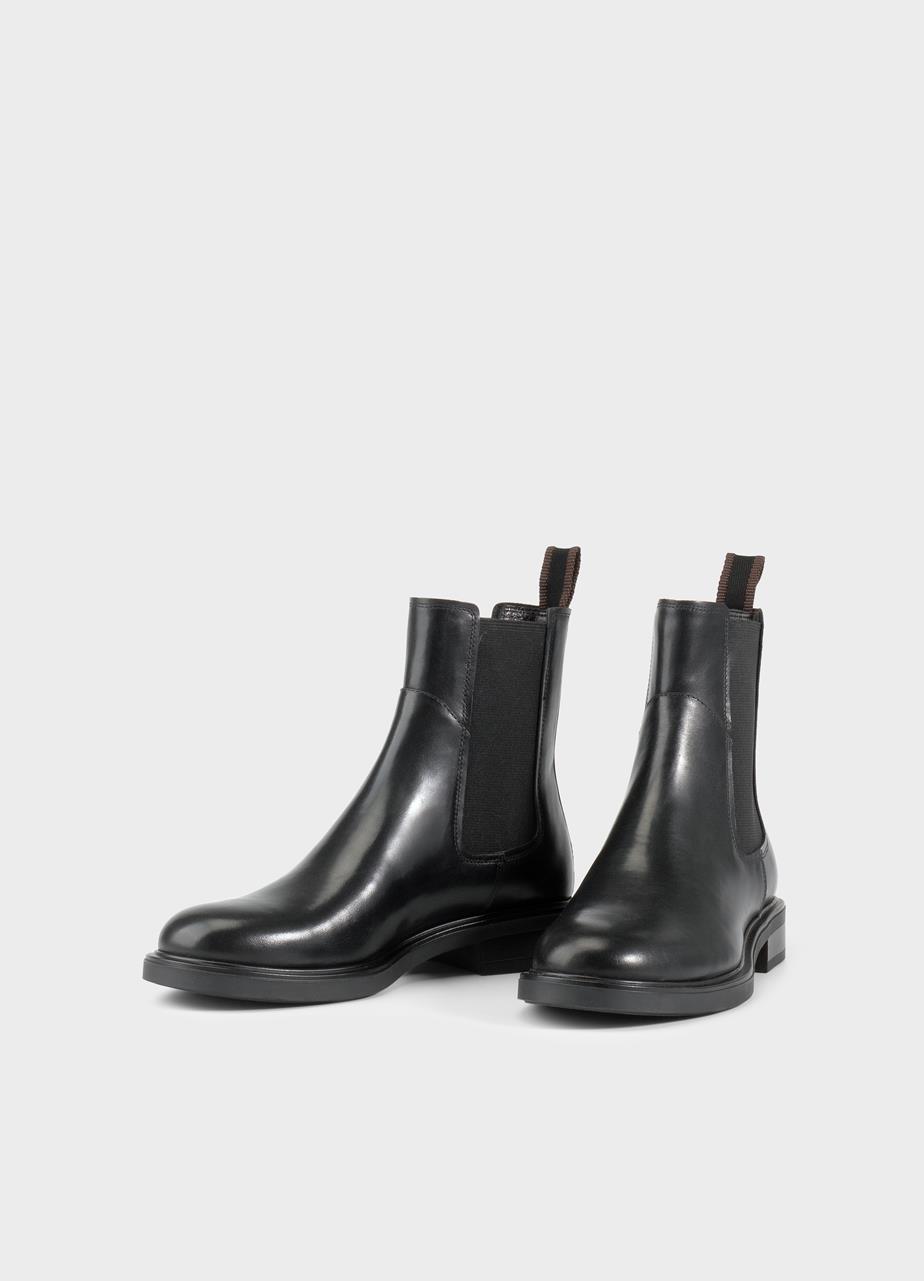 Freya boots BLACK LEATHER