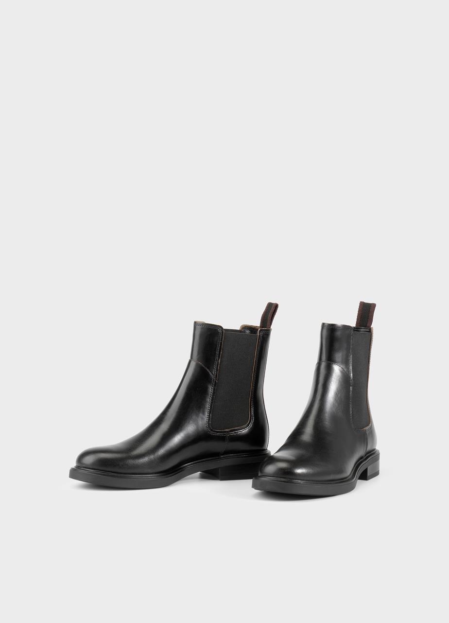 Freya boots BLACK CONTRAST EDGES