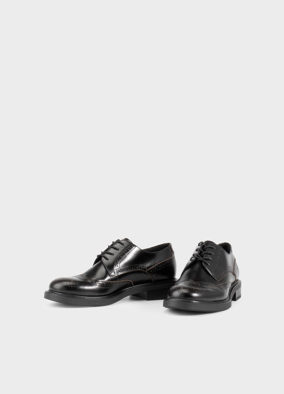 Freya shoes BLACK CONTRAST EDGES