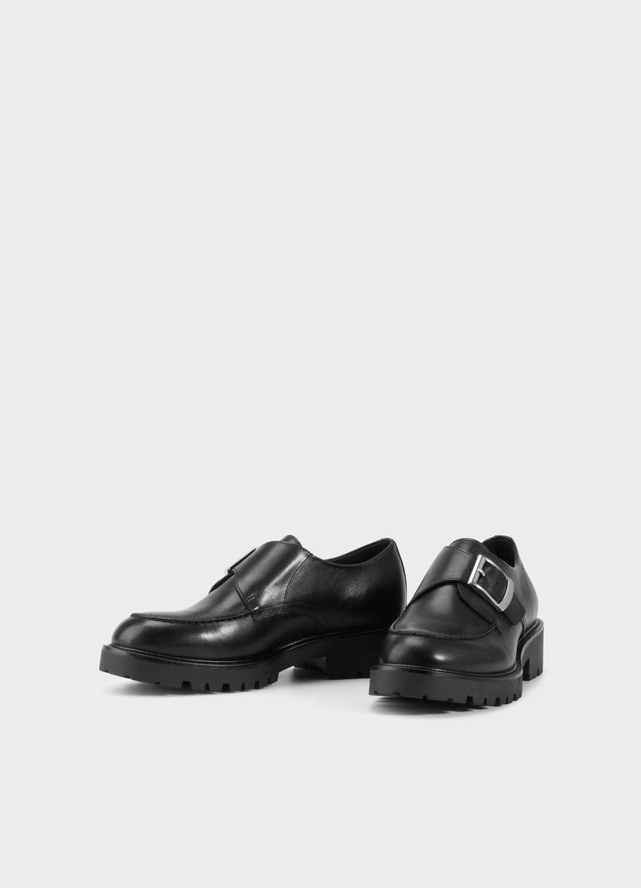 Kenova shoes BLACK LEATHER