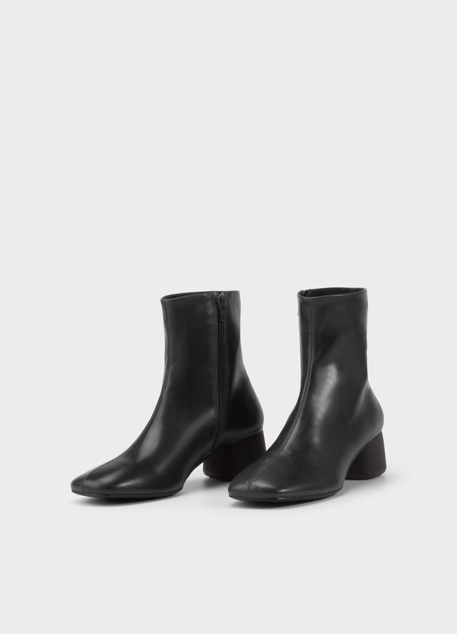 Livia boots BLACK LEATHER