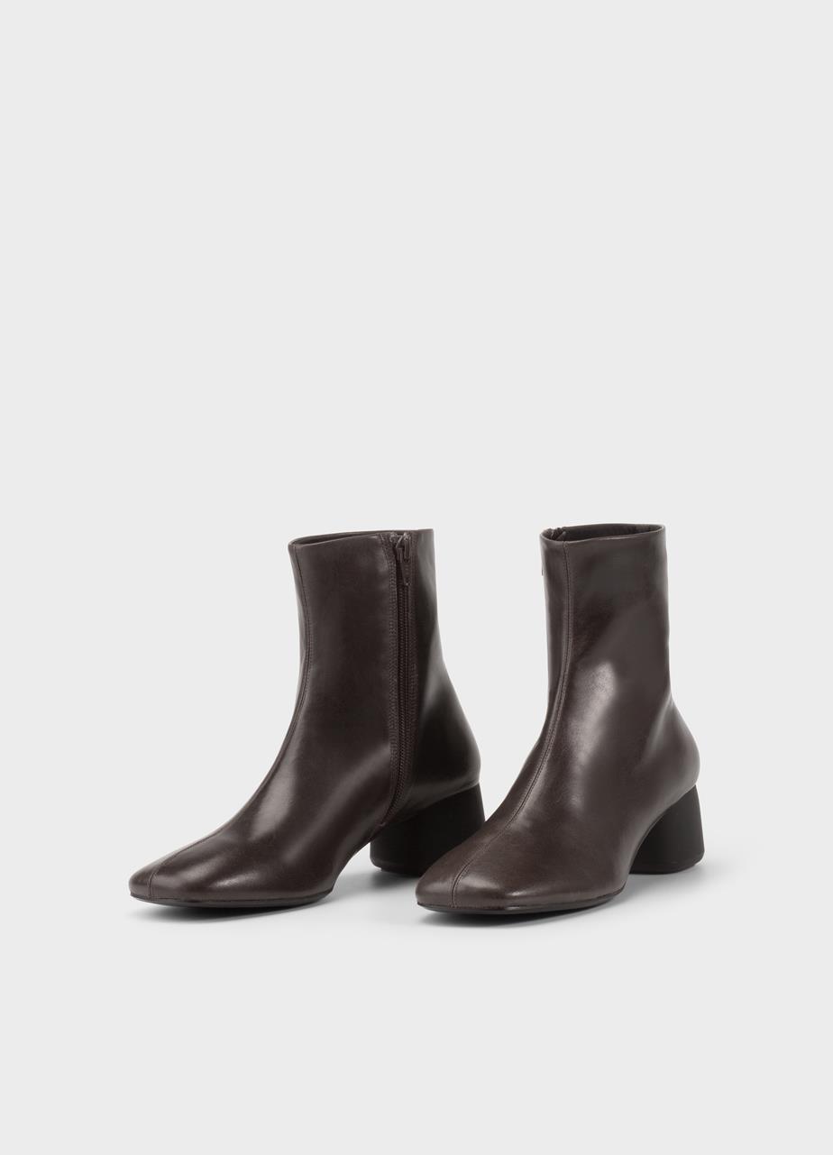 Livia boots BROWN LEATHER