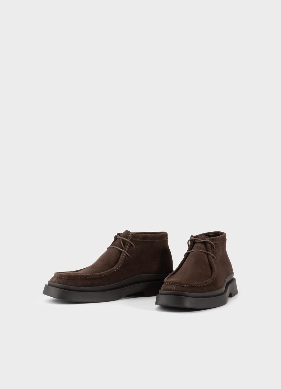 Mike boots DARK BROWN SUEDE