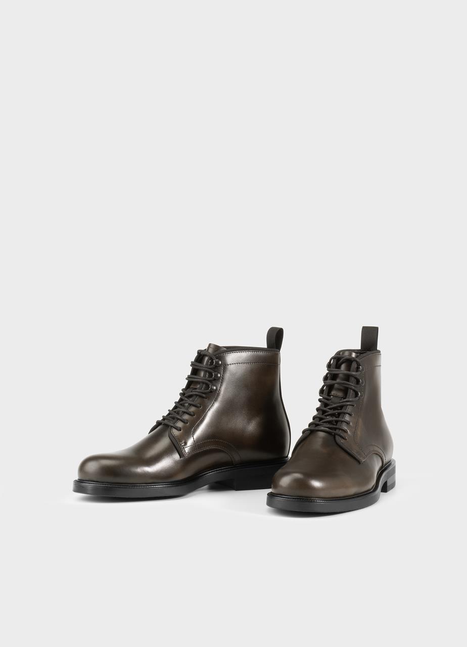 Floyd boots BROWN BRUSH-OFF LEATHER
