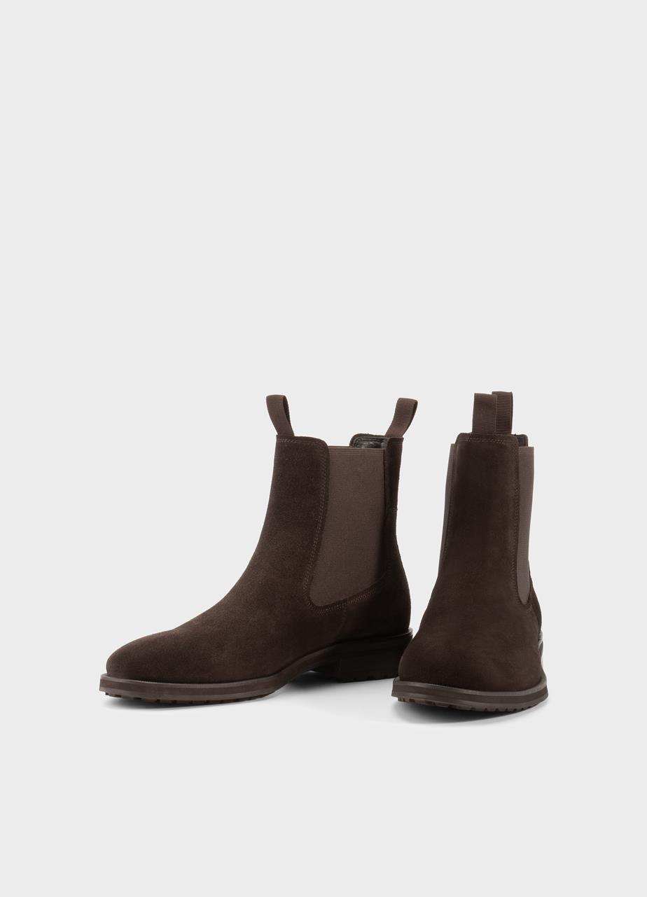 Brian boots DARK BROWN SUEDE