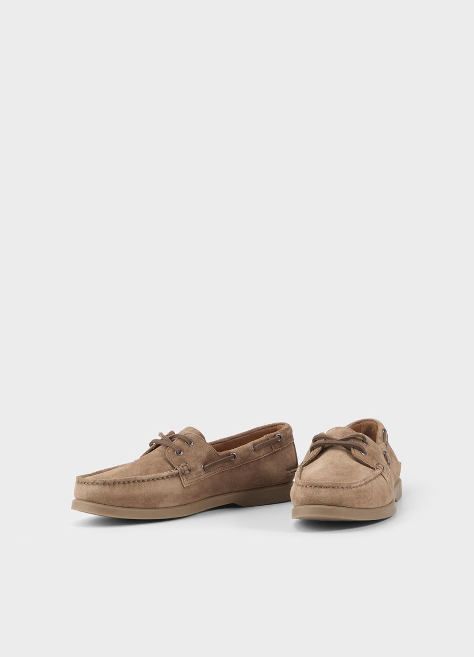 Loui m shoes BEIGE SUEDE
