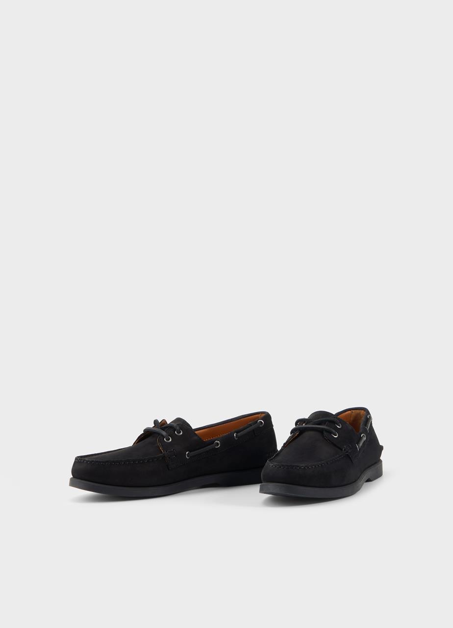 Loui m shoes BLACK NUBUCK