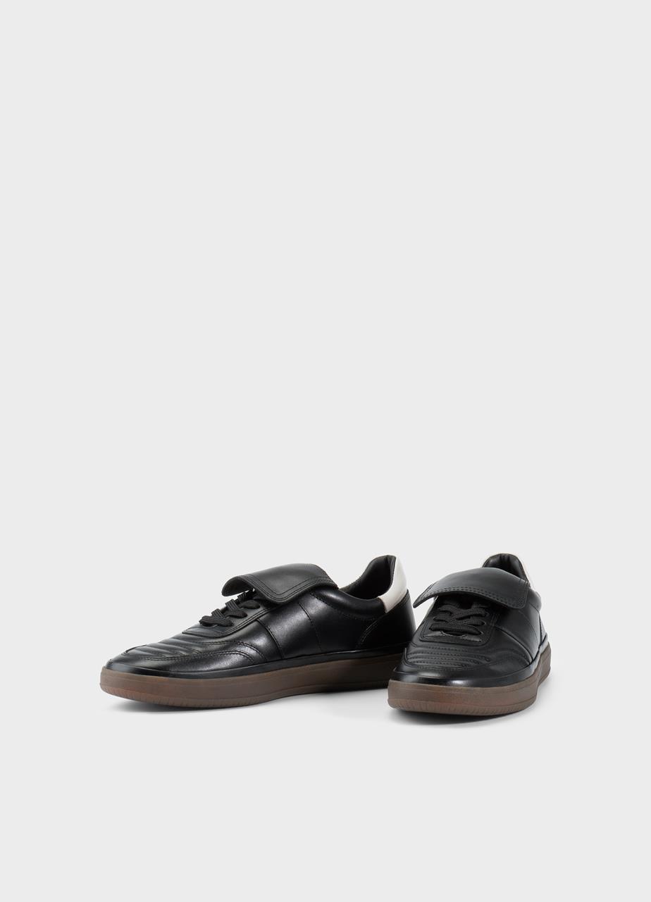 Leo sneakers BLACK LEATHER