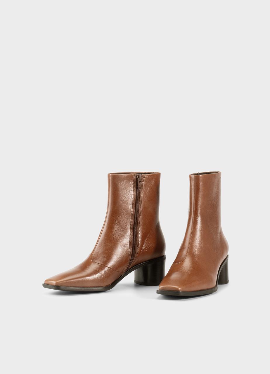 Fay boots BROWN LEATHER