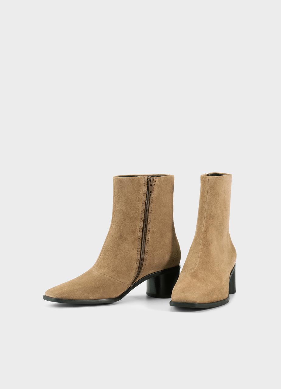 Fay boots BEIGE SUEDE