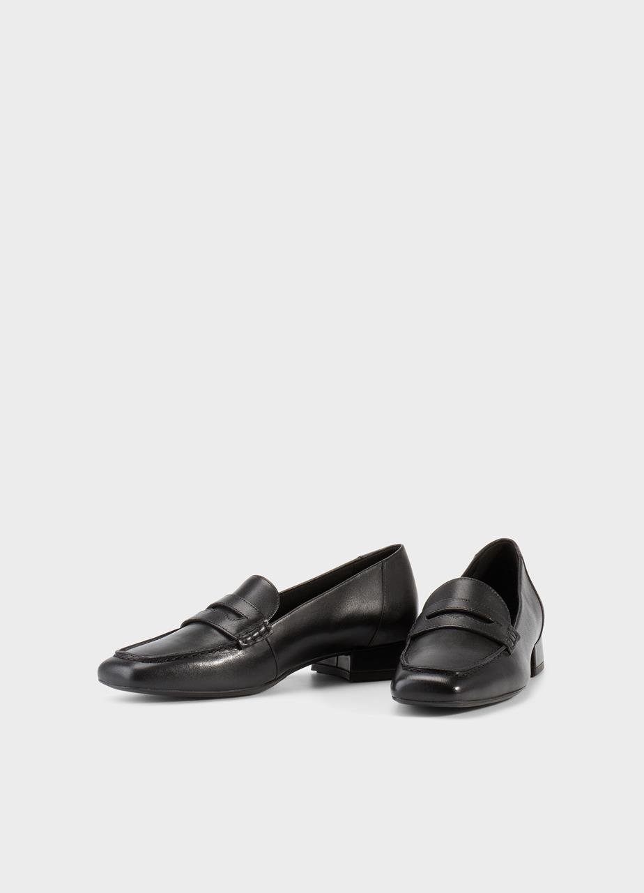 Debbi loafers BLACK LEATHER
