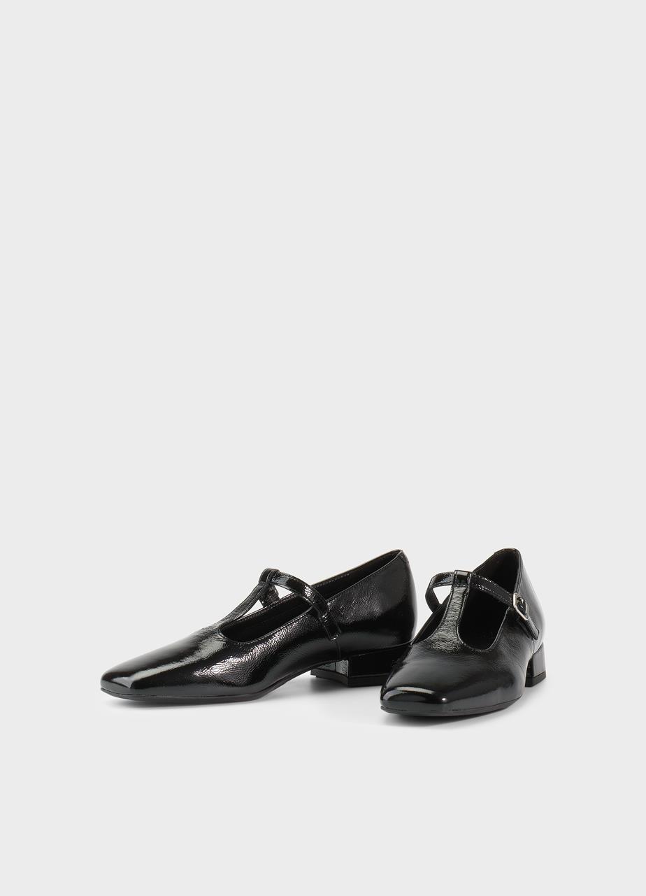 Debbi shoes BLACK PATENT LEATHER
