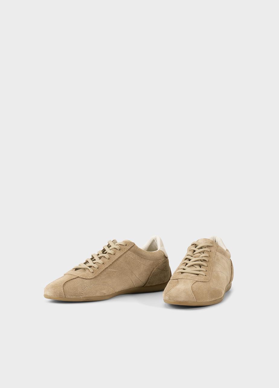 Hollie shoes BEIGE SUEDE