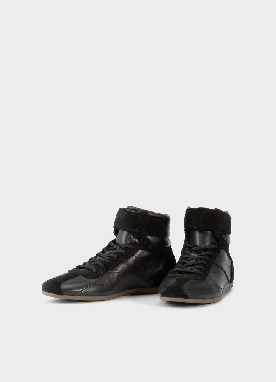 Hollie sneakers BLACK SUEDE/LEATHER