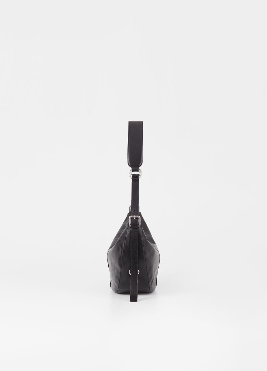 Itami bag BLACK LEATHER