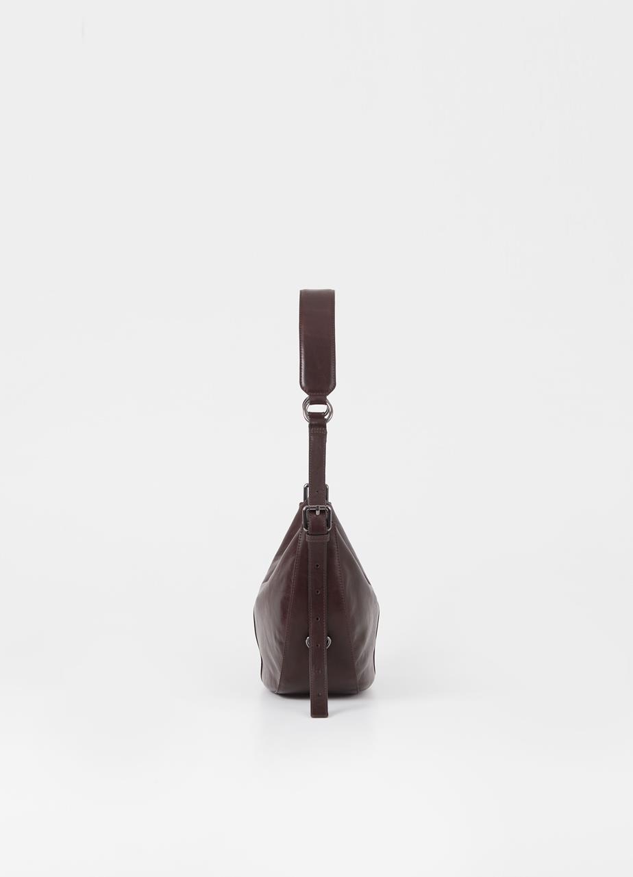 Itami bag BROWN LEATHER
