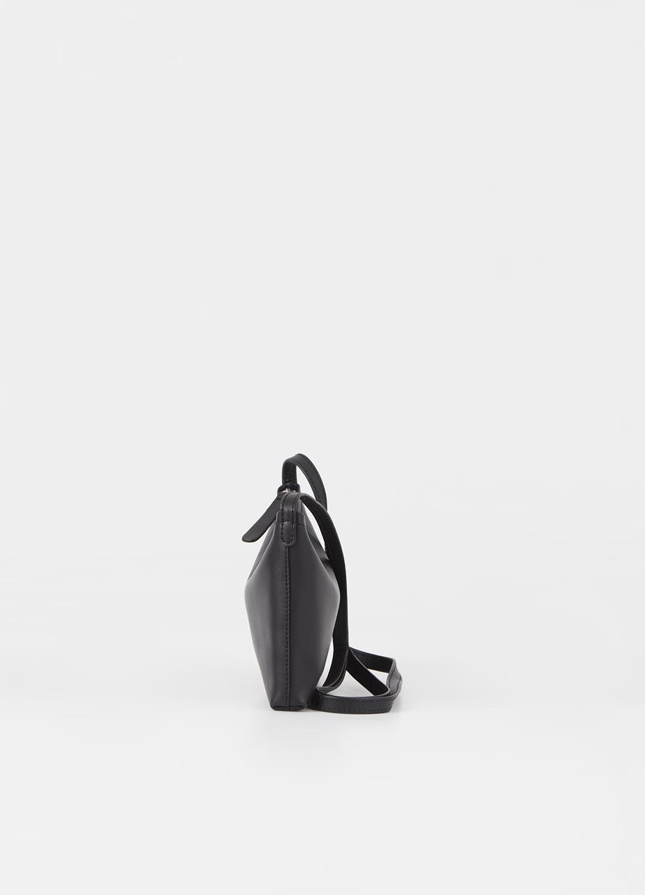 Salina bag BLACK LEATHER