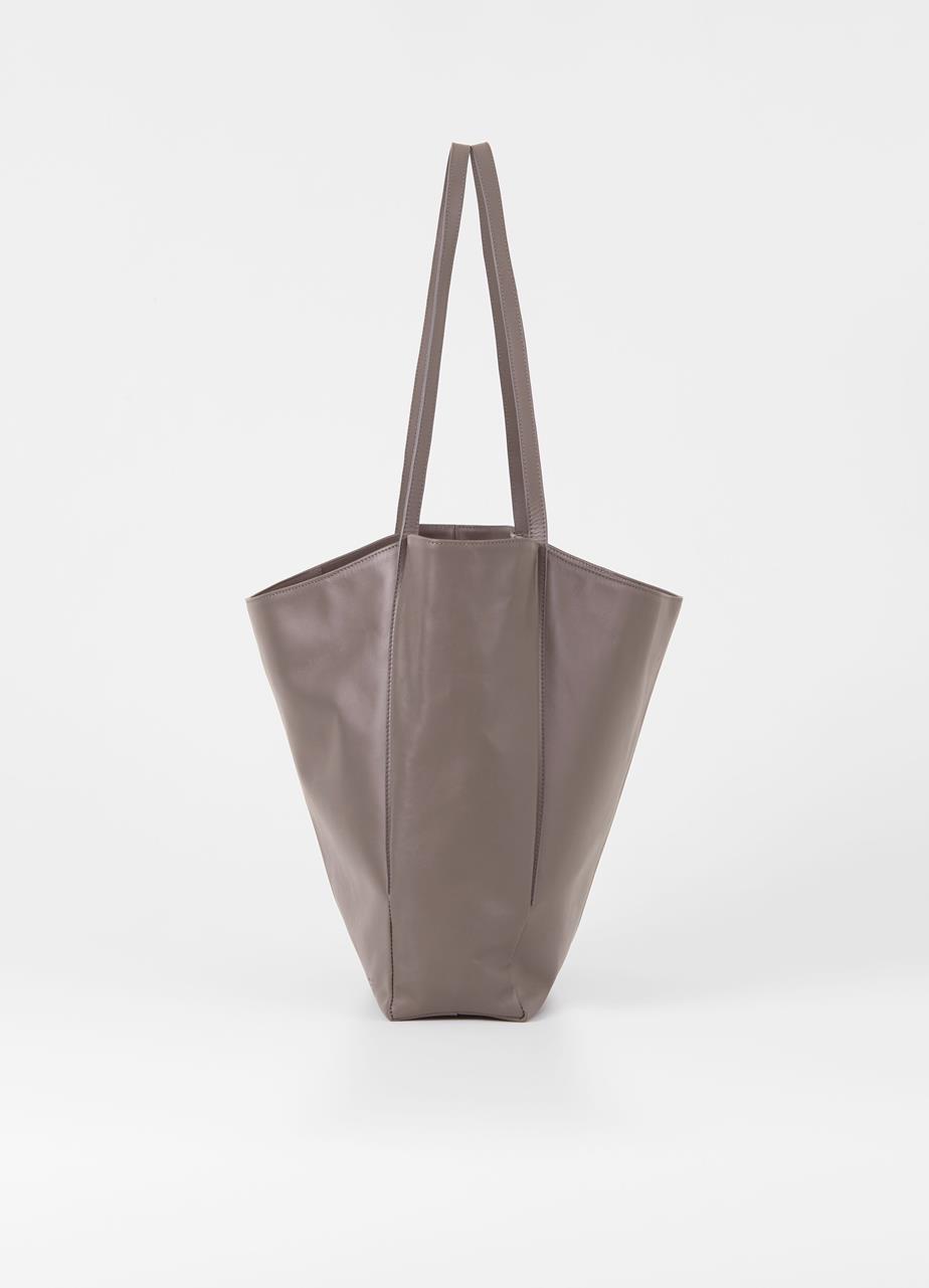 Masella bag GREY LEATHER
