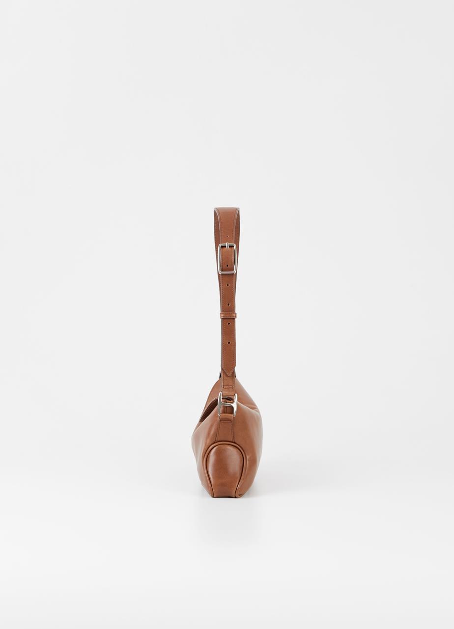 Hanoi bag BROWN LEATHER