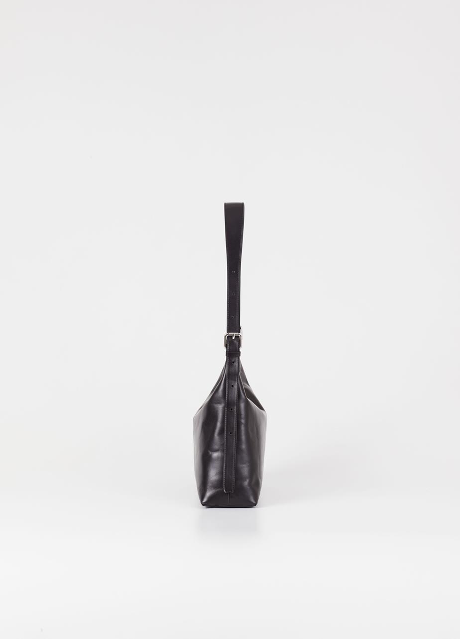 Bari bag BLACK LEATHER