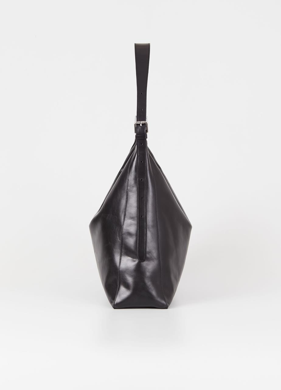 Hilo bag BLACK LEATHER