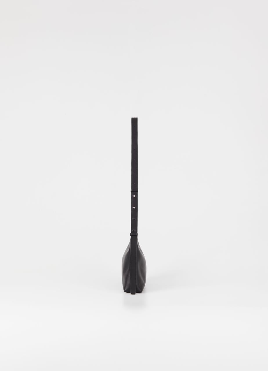 Naples bag BLACK LEATHER