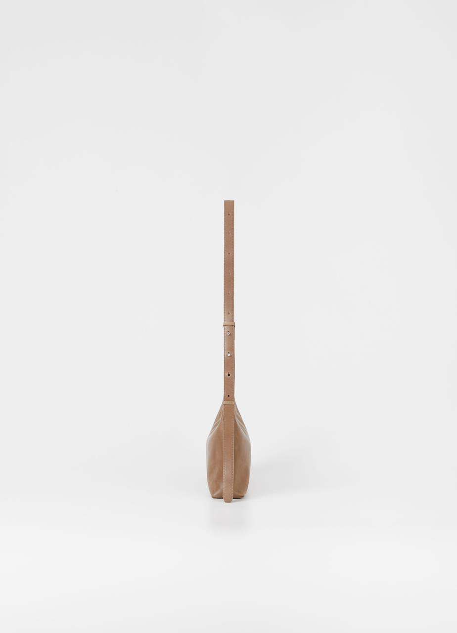 Naples bag LIGHT BROWN BRUSH-OFF LEATHER