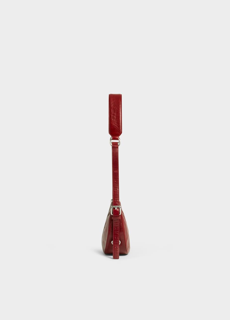 Minoh bag DARK RED LEATHER