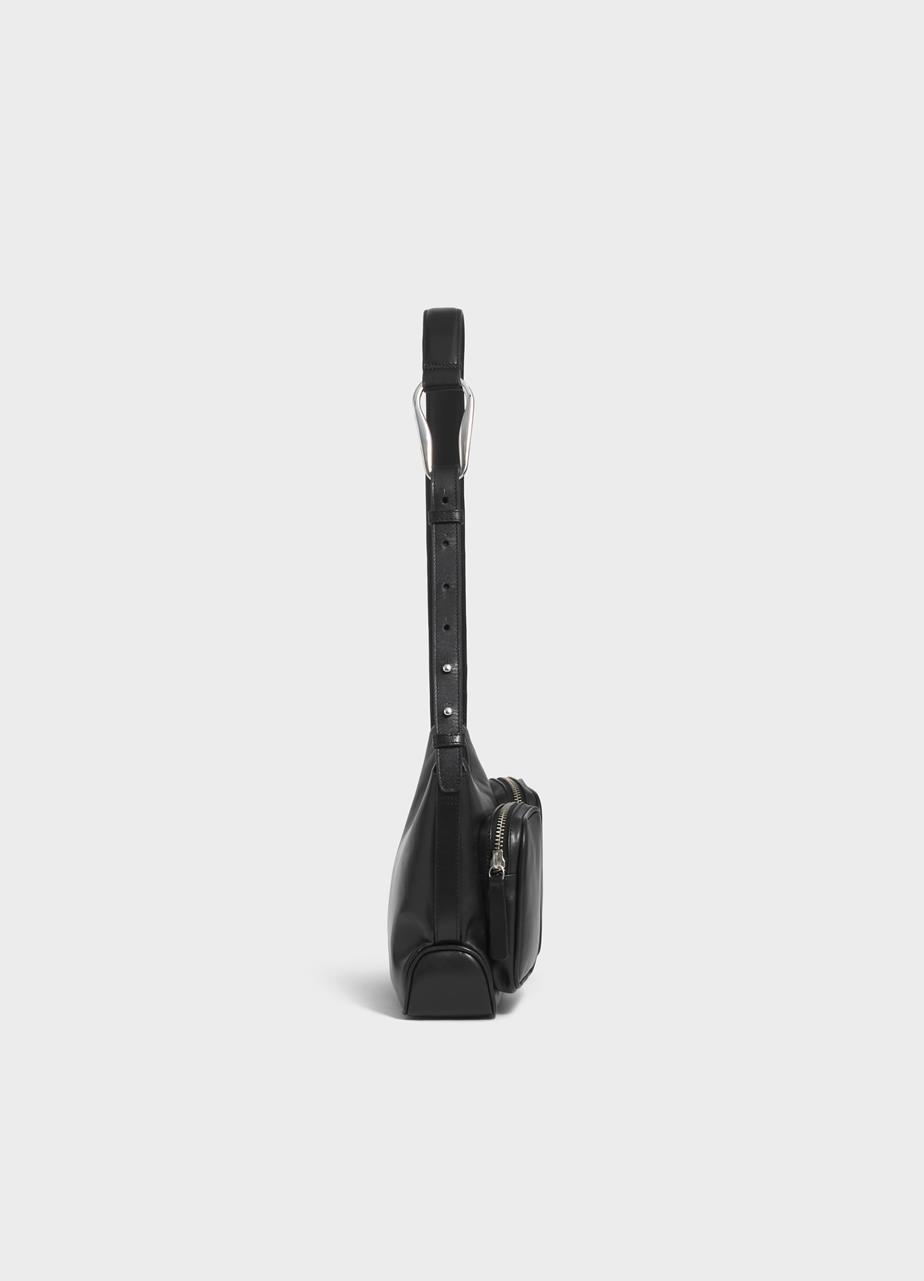 Valence bag BLACK LEATHER