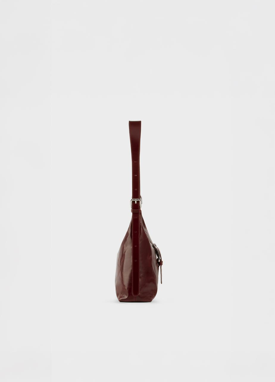 Palmi bag DARK RED LEATHER