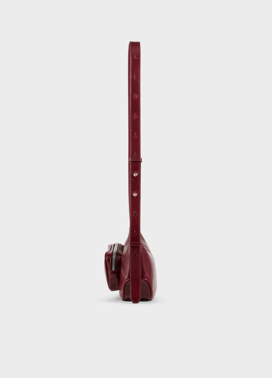 Vienne bag DARK RED LEATHER