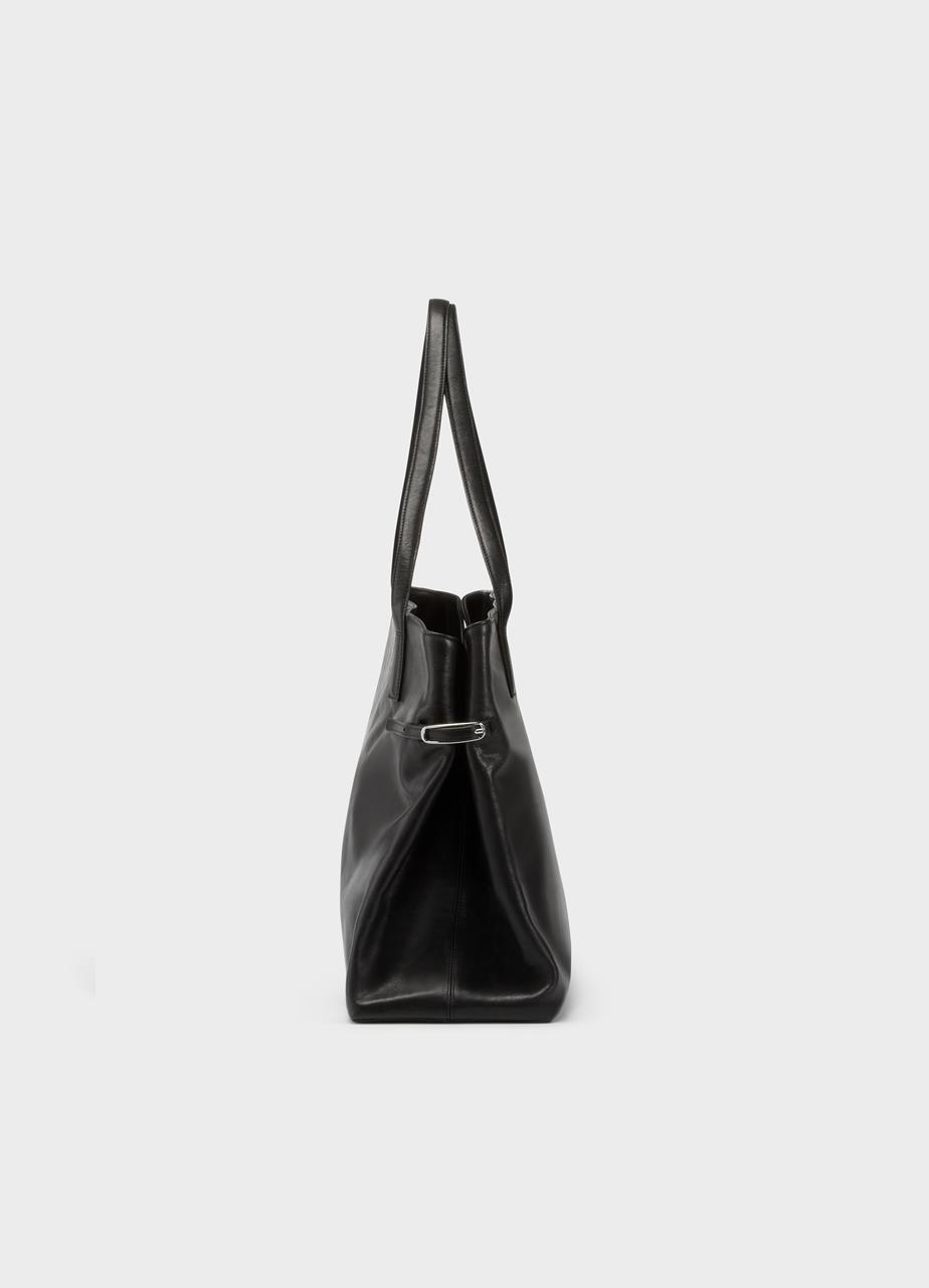Cannes bag Black, Leather