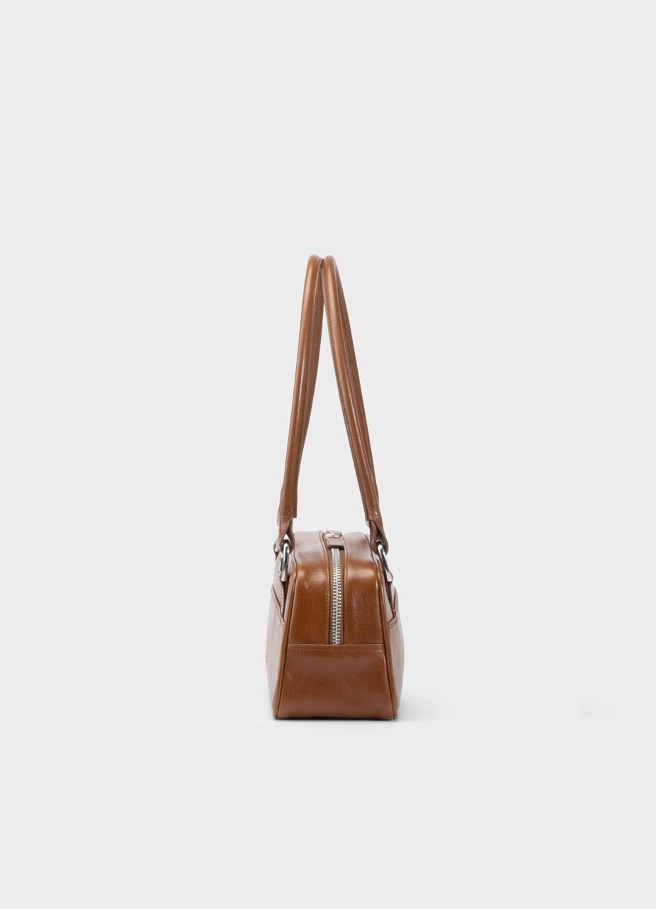 Nomi mini bag Light Brown leather