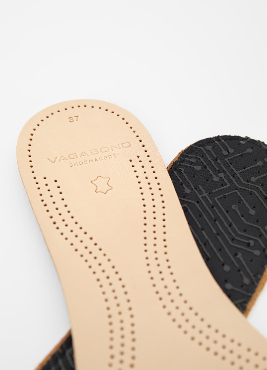 Leather insole ladies NEUTRAL