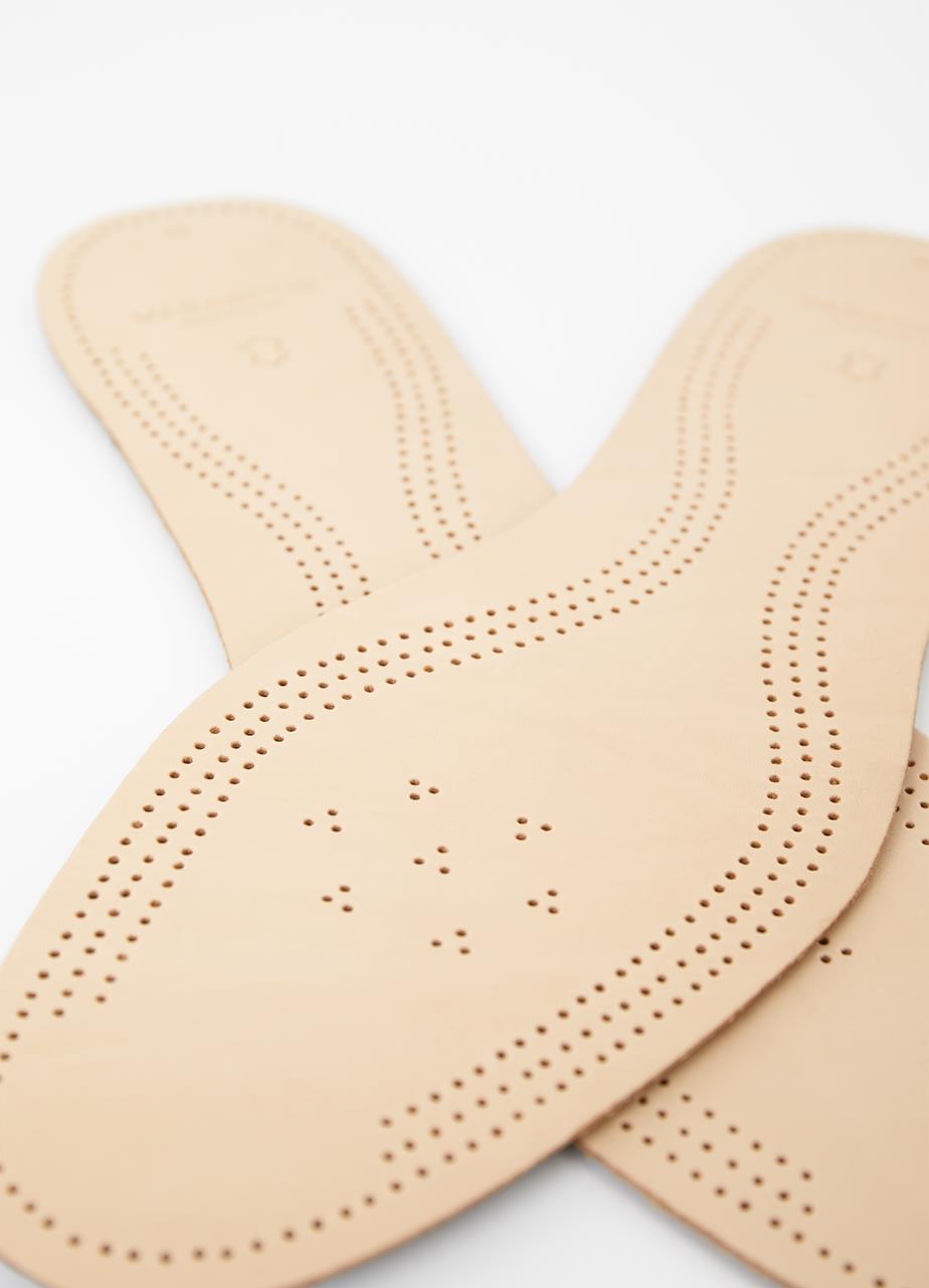 Leather insole men NEUTRAL