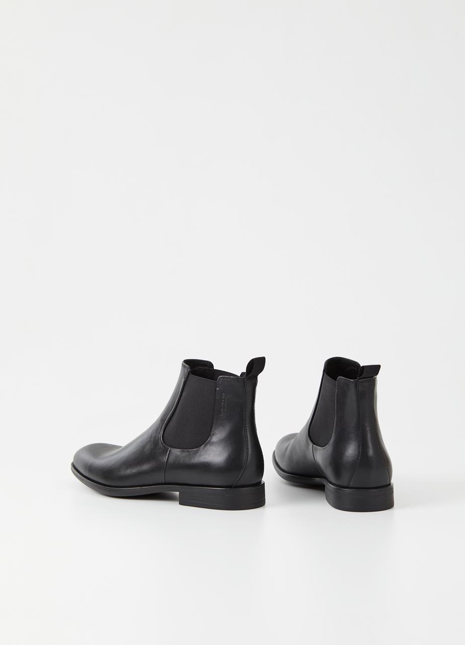 Harvey boots Black leather