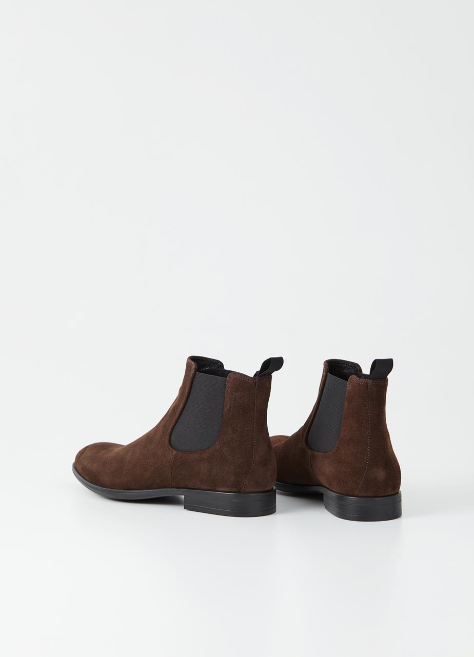 Harvey boots Dark Brown suede