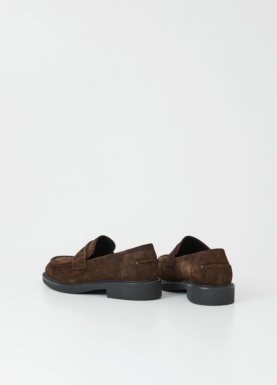Alex m loafers Dark Brown suede