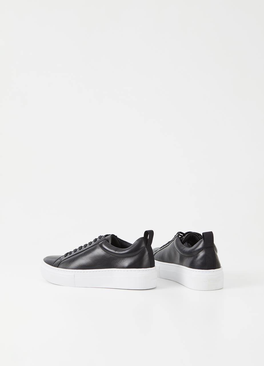 Zoe platform sneakers Black leather