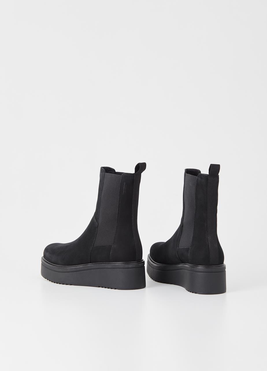 Tara boots Black nubuck