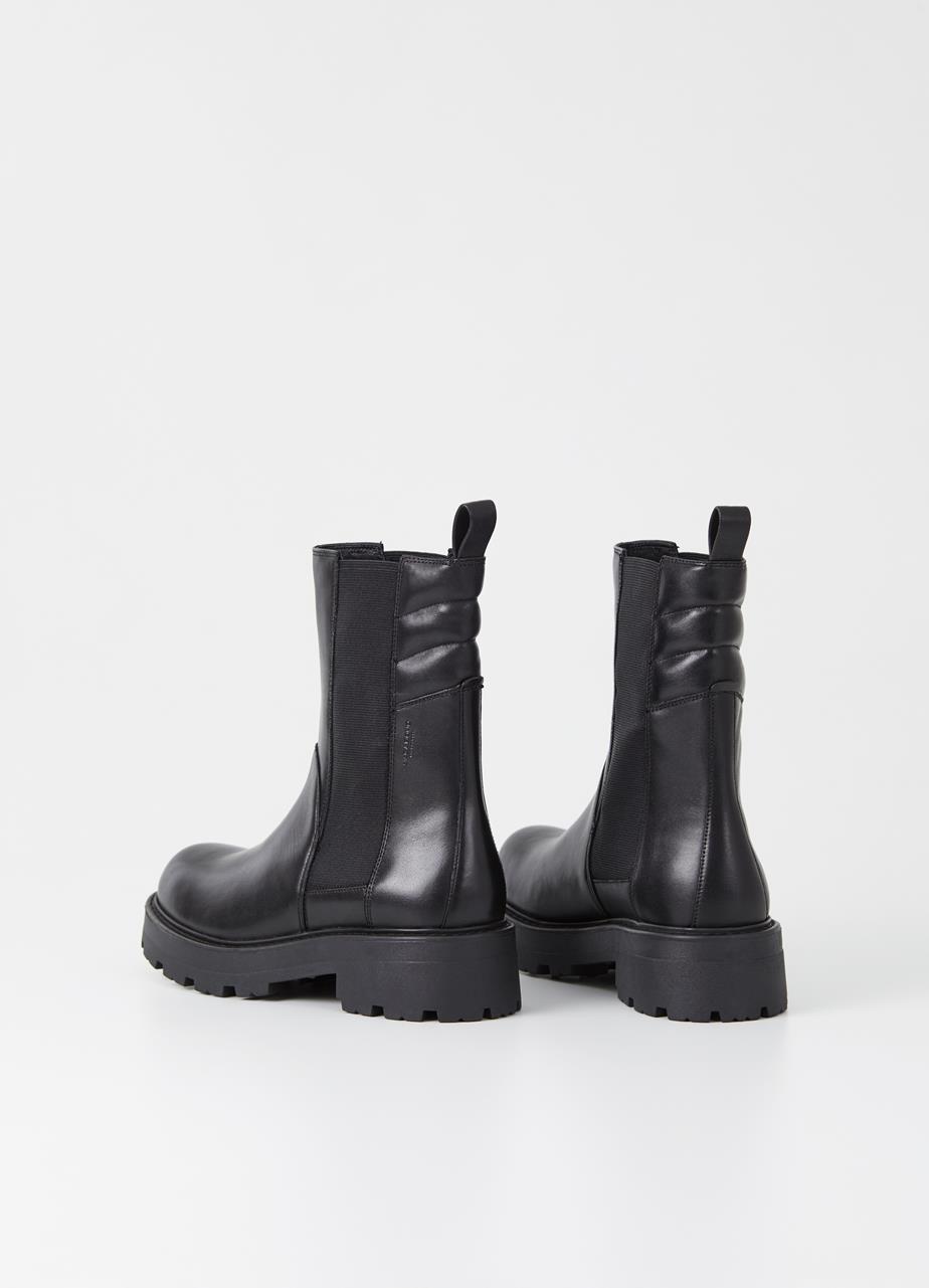 Cosmo 2.0 boots BLACK LEATHER