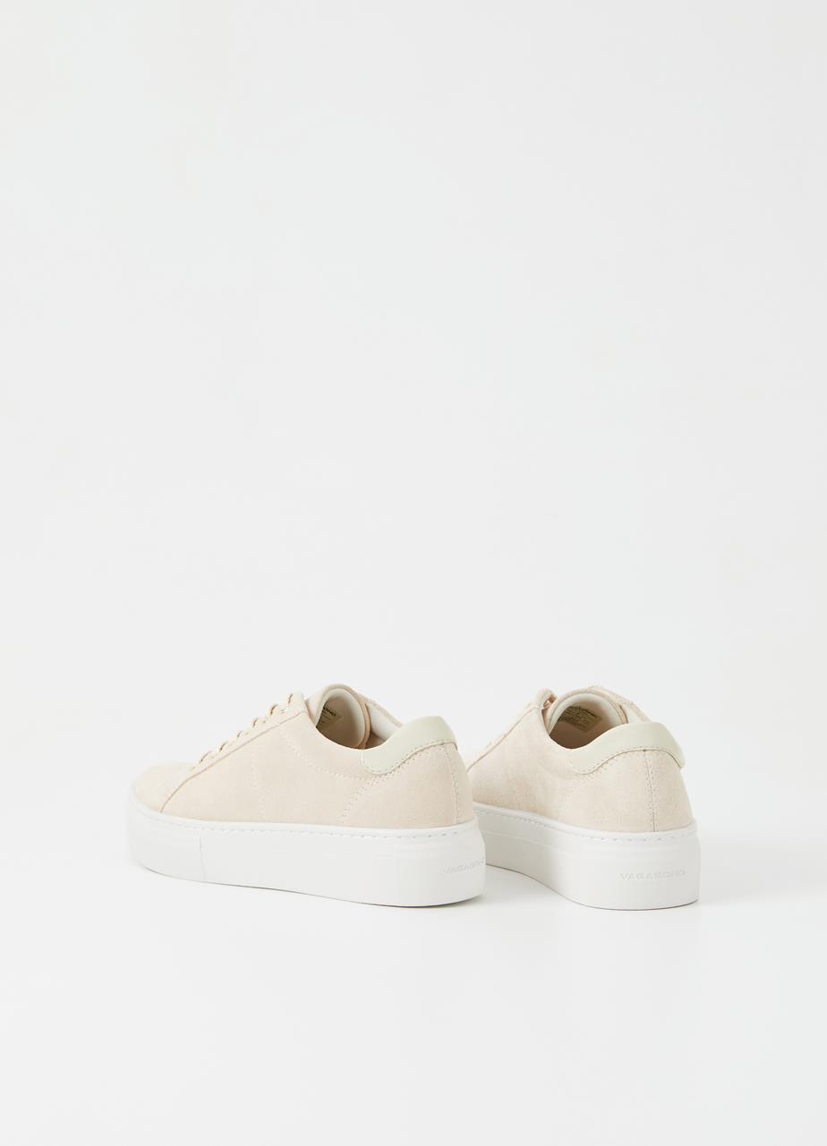 Zoe platform sneakers Off-White suede