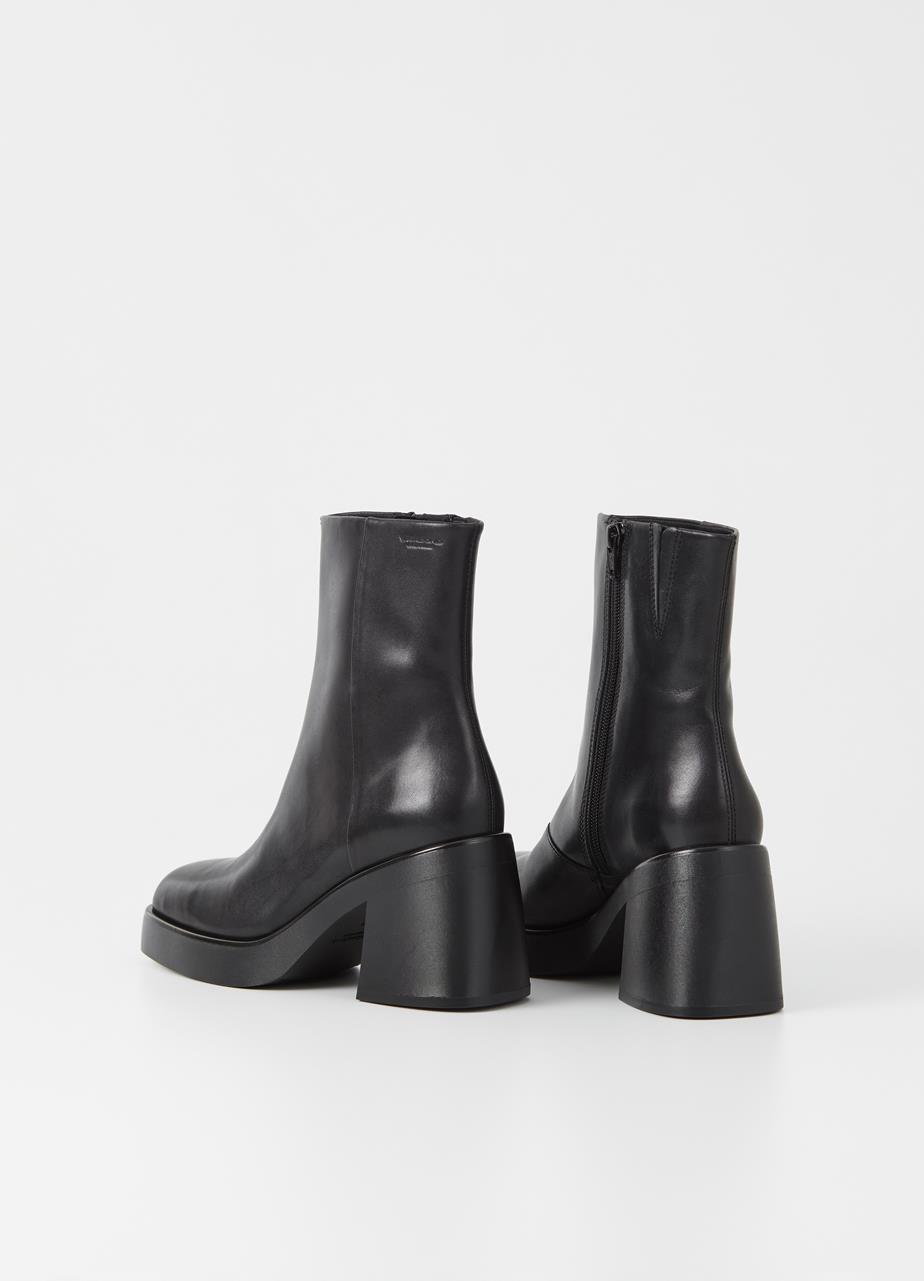 Brooke boots Black leather