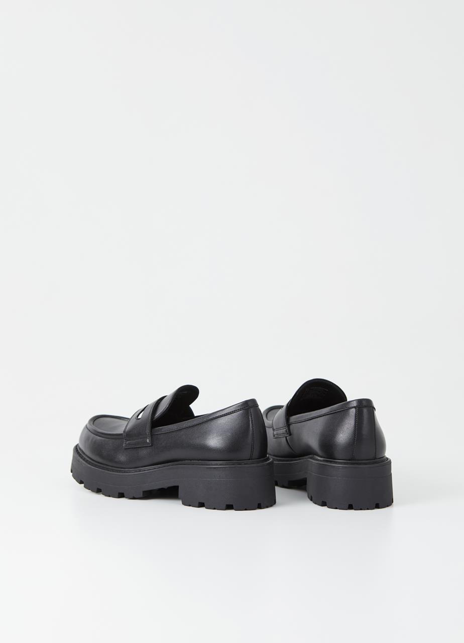 Cosmo 2.0 loafers Black leather imitation