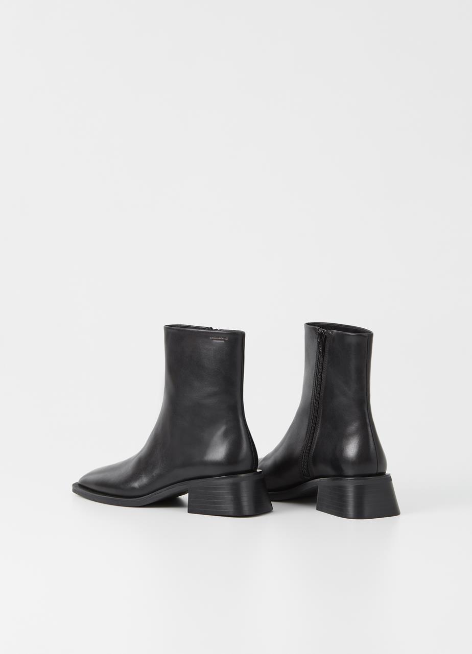 Blanca boots Black leather