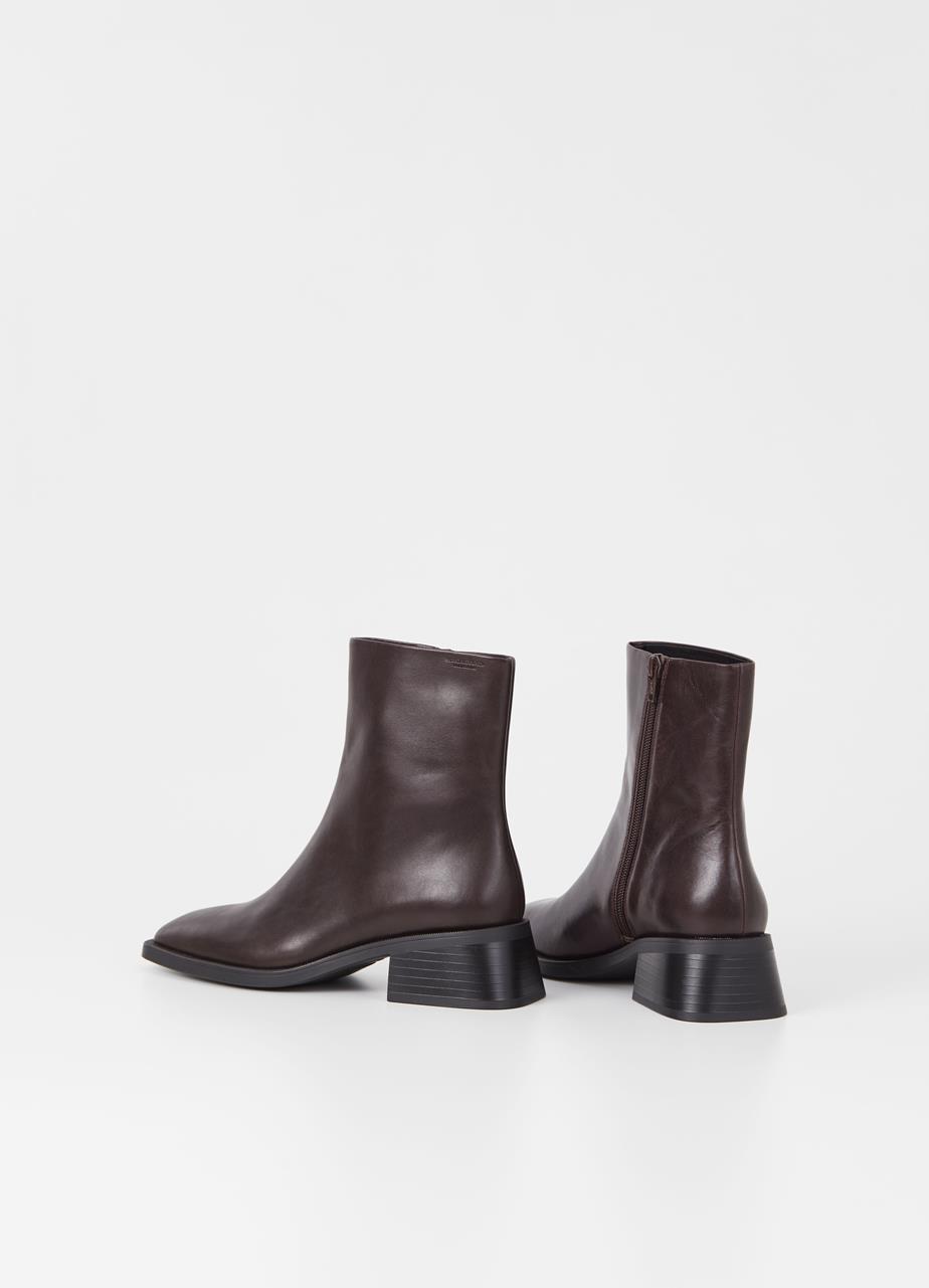 Blanca boots Dark Brown leather
