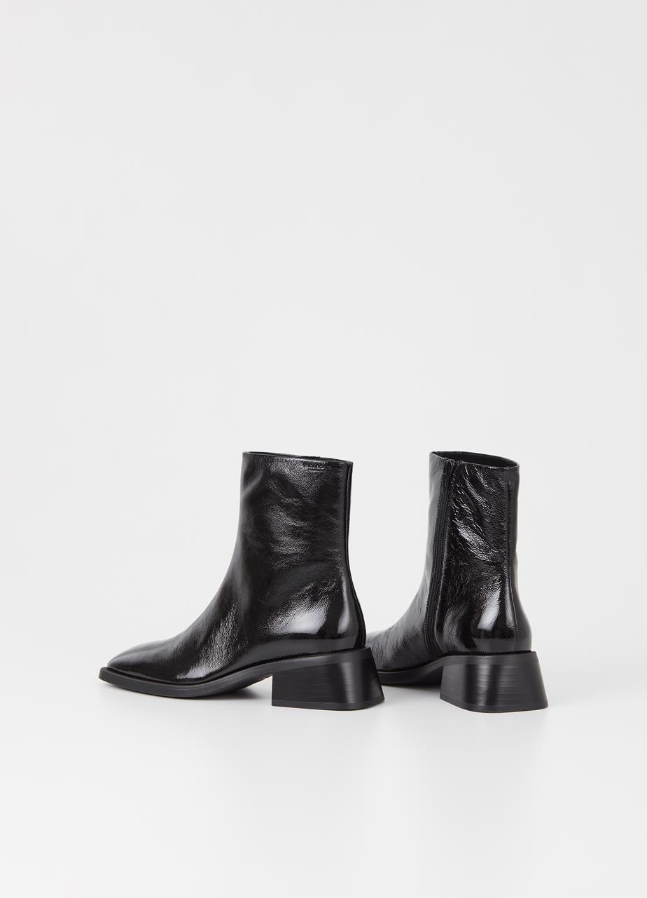 Blanca boots Black patent leather