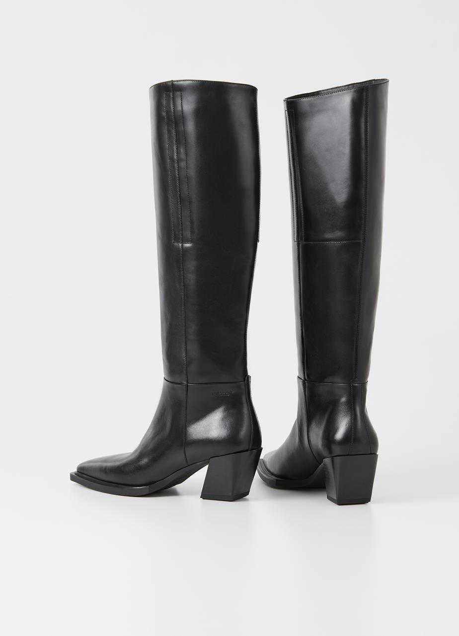 Alina tall boots BLACK LEATHER