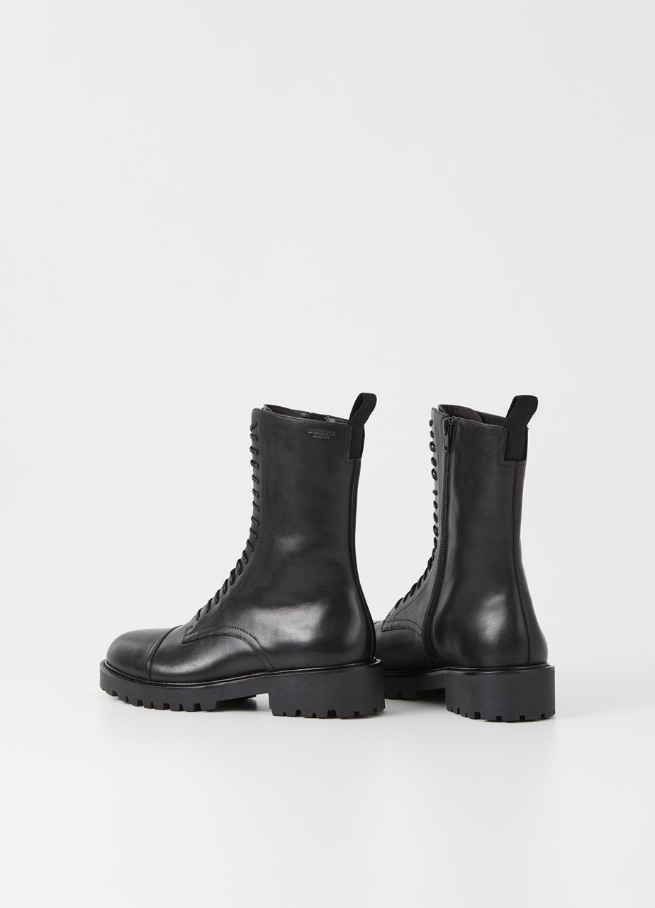 Kenova boots Black leather