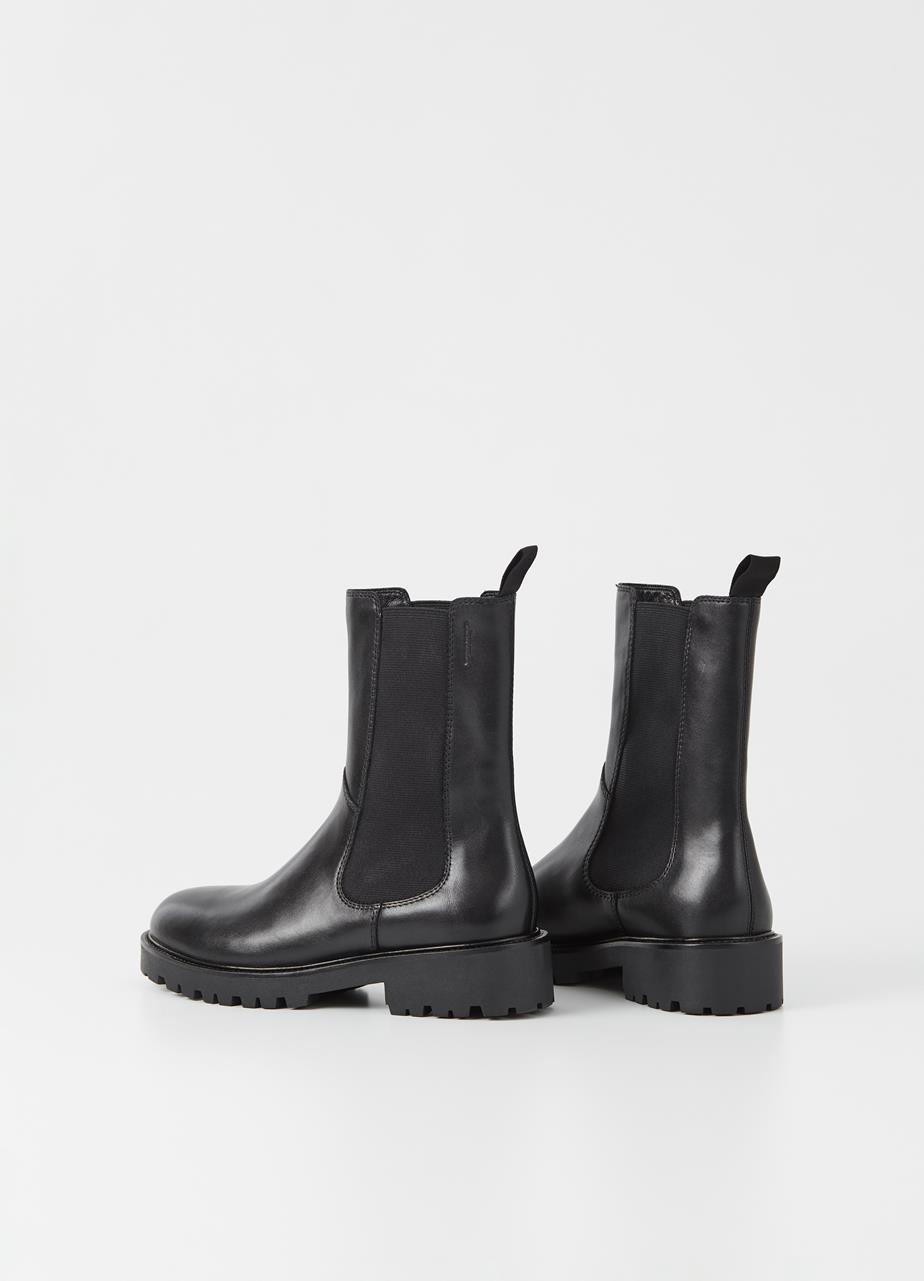 Kenova boots Black leather
